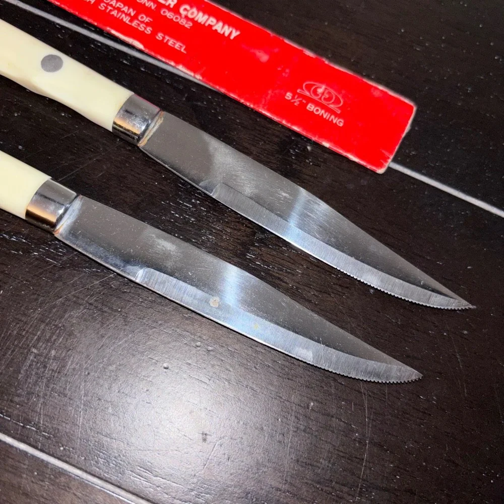 Alfred Zanger Company | Boning‎ Knives | Made in Japan | Set of 2